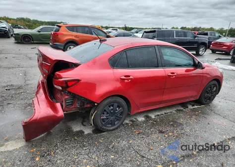 2018 Kia Rio Lx z USA, uszkodzony, nr VIN 3KPA24AB4JE143287